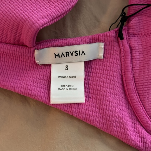 Marysia pink bathing suit - Picture 5 of 5